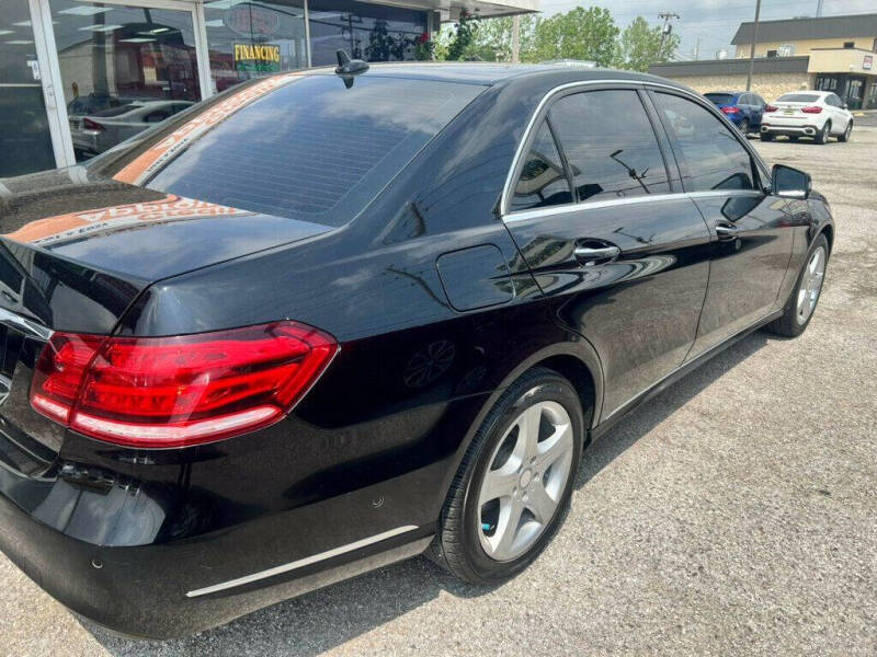 2014 Mercedes-Benz E-Class