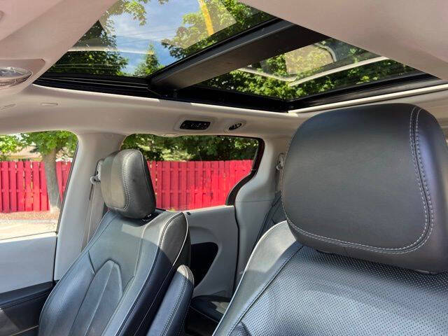 2019 Chrysler Pacifica Limited