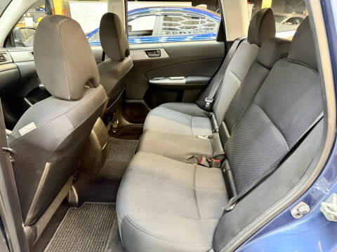 2011 Subaru Forester 2.5X