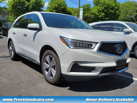 2020 Acura MDX for sale at Precision Acura of Princeton in Lawrence Township NJ