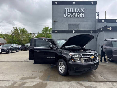2019 Chevrolet Suburban LT