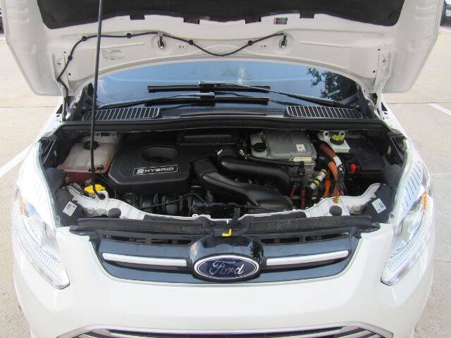 2017 Ford C-MAX Hybrid Titanium