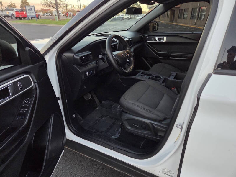 2020 Ford Explorer Police Interceptor Utility
