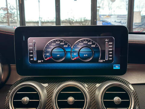 2021 Mercedes-Benz C-Class AMG C 63 S