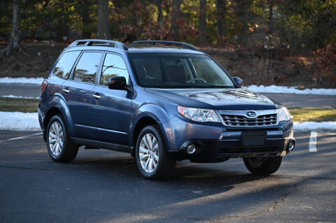 2013 Subaru Forester 2.5X Limited