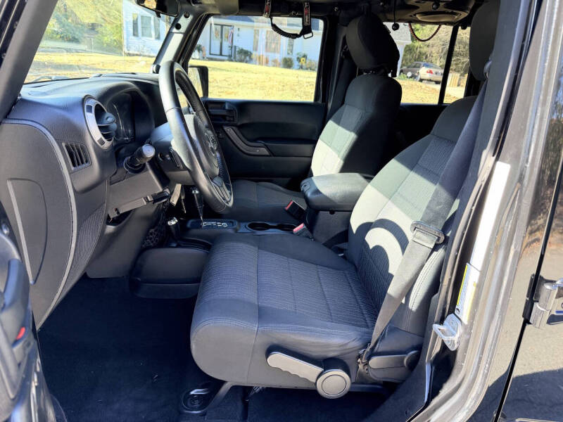 2012 Jeep Wrangler Unlimited Sport