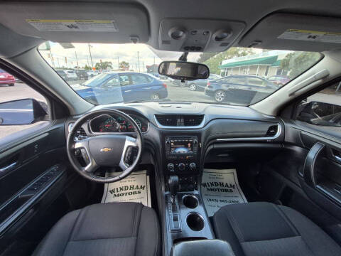 2015 Chevrolet Traverse LT