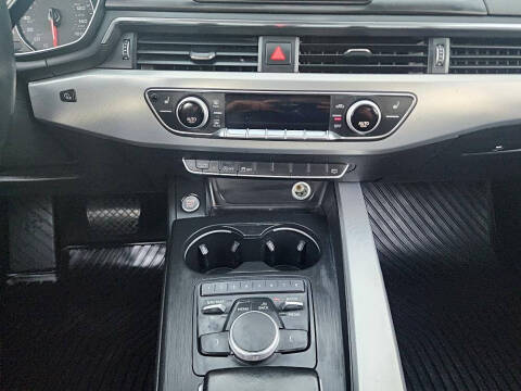 2017 Audi A4 2.0T ultra Premium