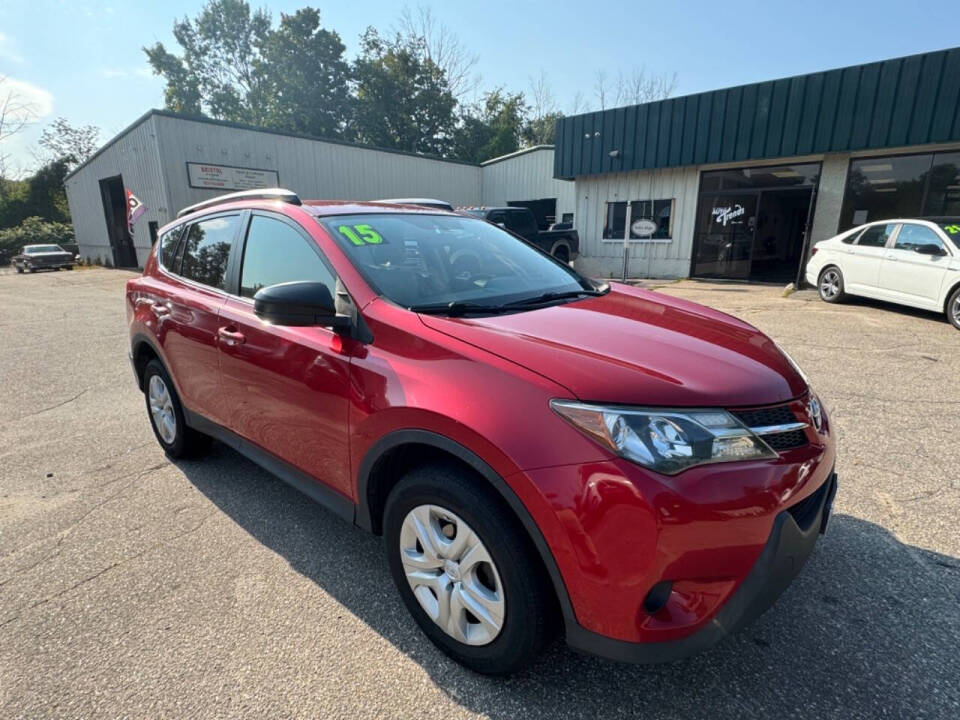 2015 Toyota RAV4 for sale at Fred's Auto Trends in Bristol, NH