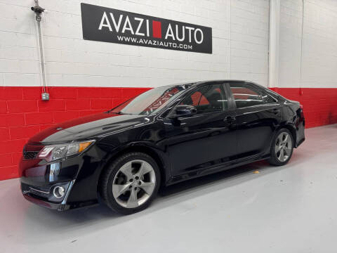 2012 Toyota Camry for sale at AVAZI AUTO GROUP LLC in Gaithersburg MD