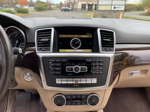 2012 Mercedes-Benz M-Class ML 350