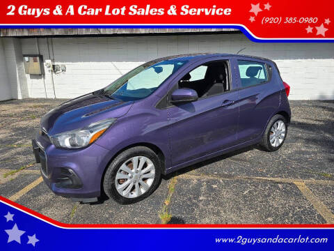 2017 Chevrolet Spark 1LT CVT