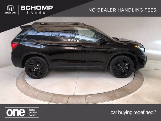 2020 Honda Passport Elite