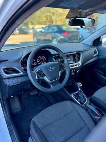 2018 Hyundai Accent