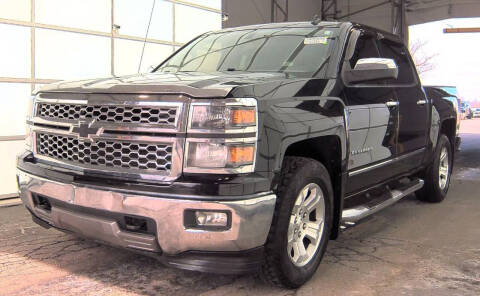 2014 Chevrolet Silverado 1500 for sale at Angelo's Auto Sales in Lowellville OH