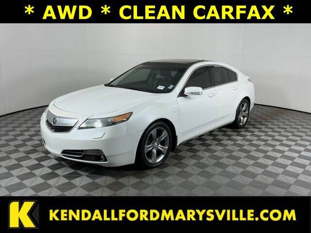 2012 Acura TL SH-AWD w/Tech