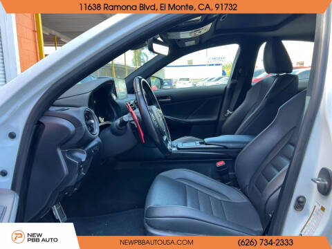 2023 Lexus IS 350 F SPORT