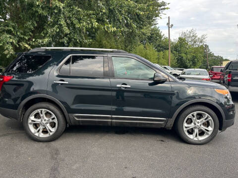 2014 Ford Explorer Limited