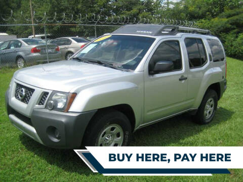 2010 Nissan Xterra for sale at Carland Enterprise Inc in Marietta GA