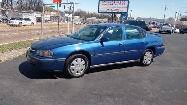 2005 Chevrolet Impala for sale at Nice Auto Sales in Memphis TN