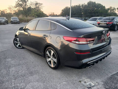 2020 Kia Optima S