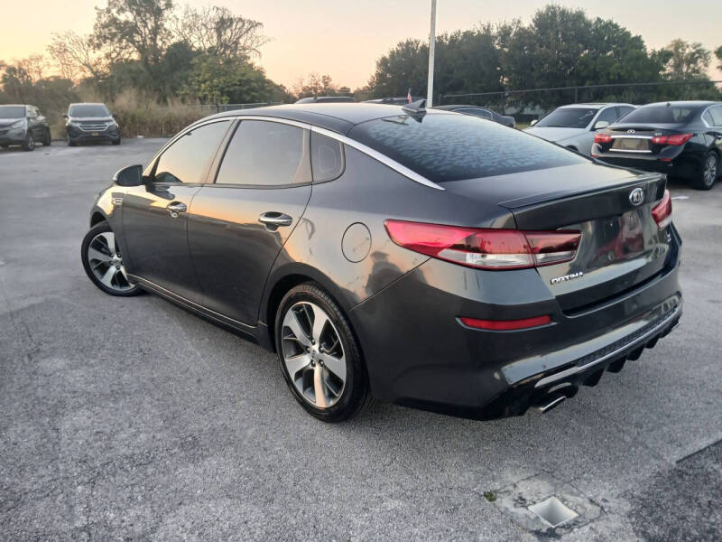 2020 Kia Optima S
