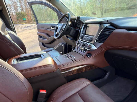 2015 Chevrolet Suburban LTZ