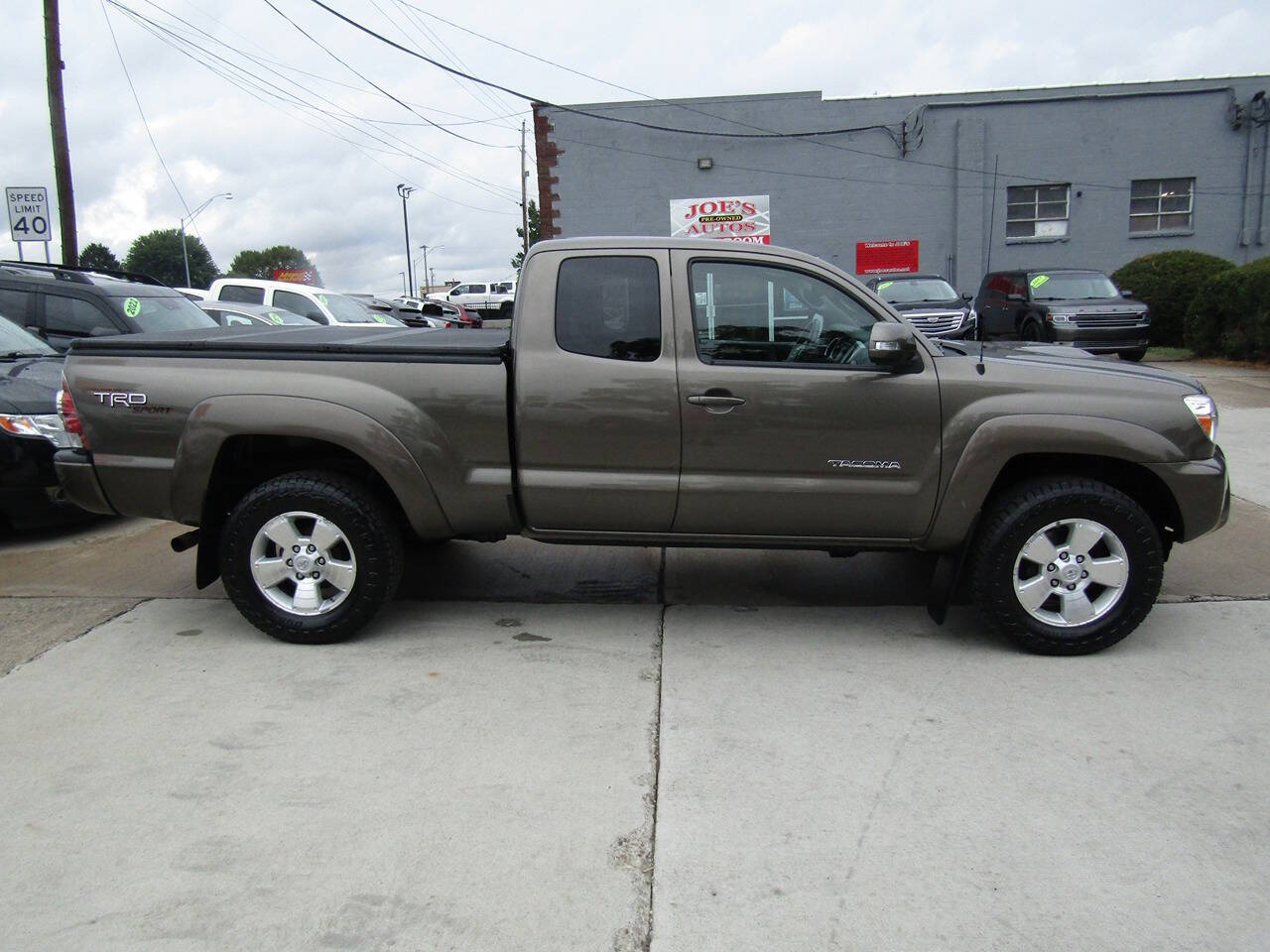 2013 Toyota Tacoma for sale at Joe s Preowned Autos in Moundsville, WV