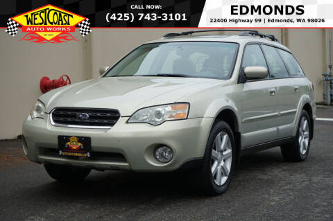 2006 Subaru Outback for sale at West Coast AutoWorks -Edmonds in Edmonds WA