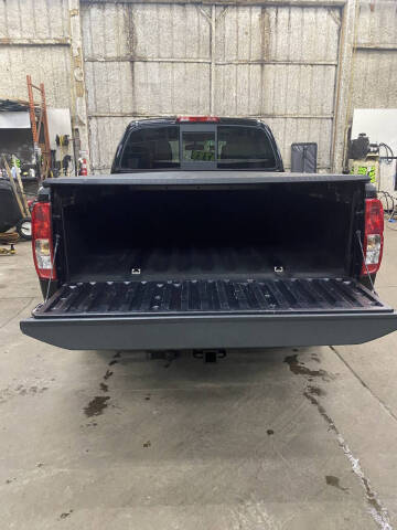 2018 Nissan Frontier SV