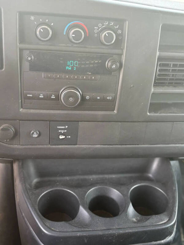 2014 GMC Savana 2500