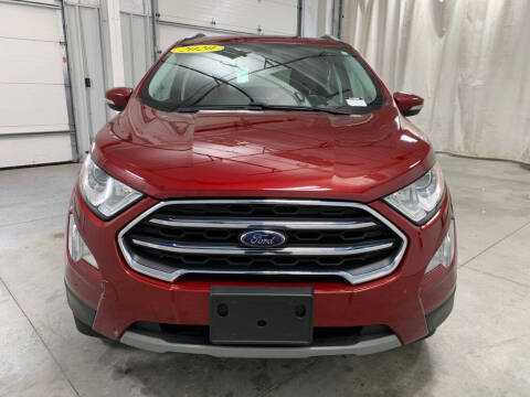 2020 Ford EcoSport Titanium