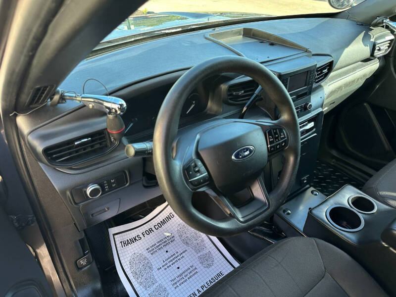 2020 Ford Explorer Police Interceptor Utility