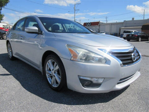 2015 Nissan Altima for sale at Cam Automotive LLC in Lancaster PA