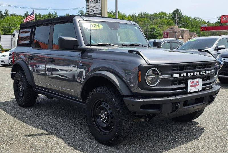 2021 Ford Bronco Black Diamond Advanced