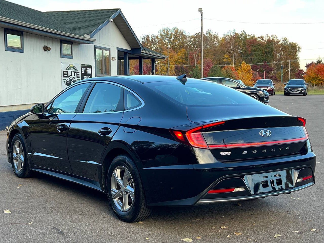 2021 Hyundai SONATA for sale at Spartan Elite Auto Group LLC in Lansing, MI