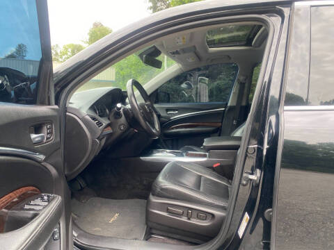 2017 Acura MDX w/Tech