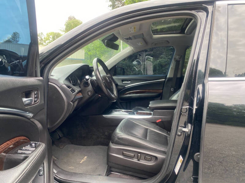 2017 Acura MDX w/Tech