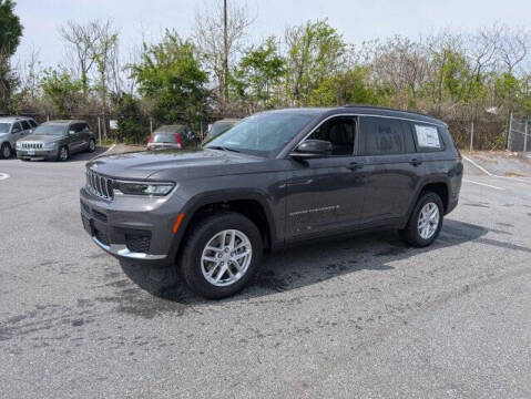 2025 Jeep Grand Cherokee L Laredo X