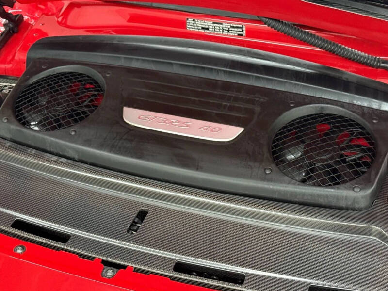 2019 Porsche 911 GT3 RS