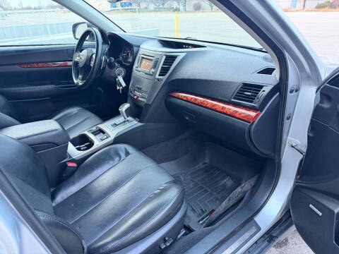 2012 Subaru Outback 3.6R Limited