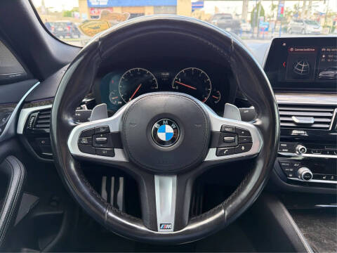 2019 BMW 5 Series 540i