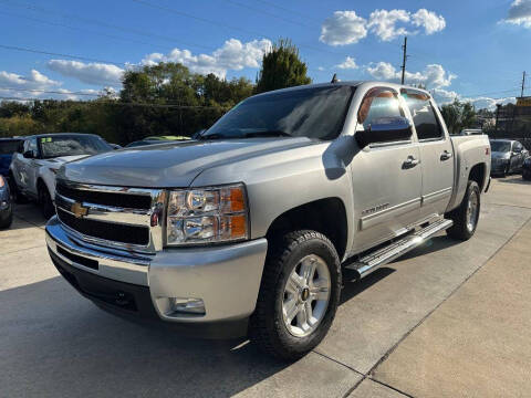 2012 Chevrolet Silverado 1500 LTZ