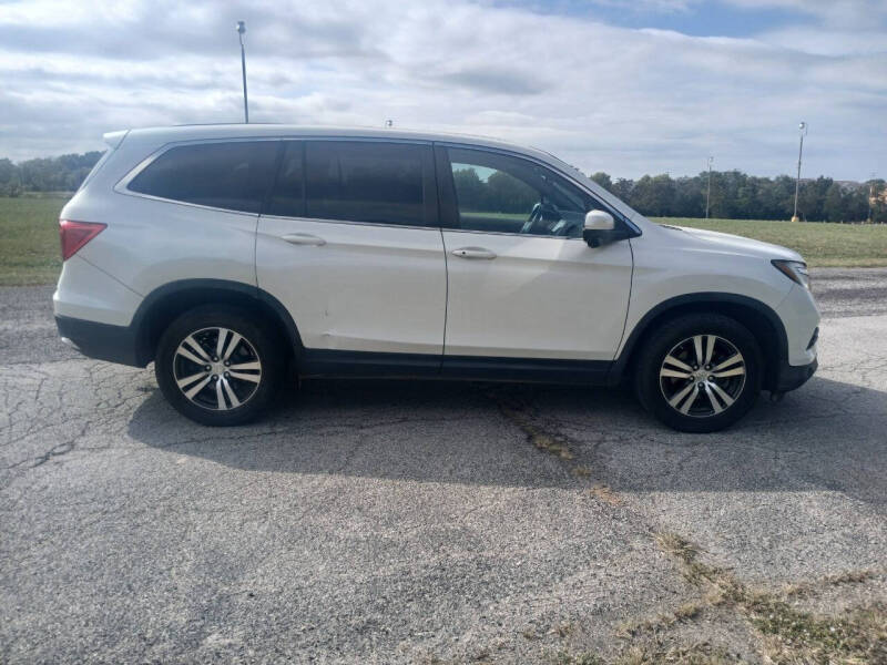 2016 Honda Pilot EX-L w/Honda Sensing