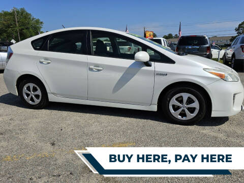 2012 Toyota Prius for sale at Rodgers Enterprises in North Charleston SC