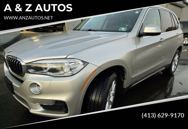 2014 BMW X5 for sale at A & Z AUTOS in Westfield MA