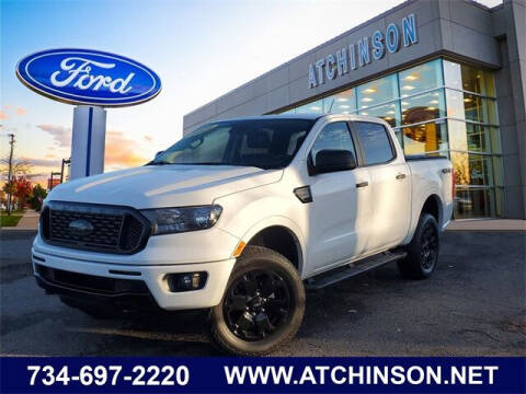 2021 Ford Ranger for sale at Atchinson Ford Sales Inc in Belleville MI