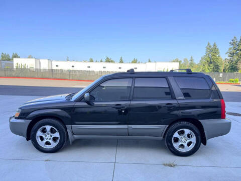 2003 Subaru Forester XS