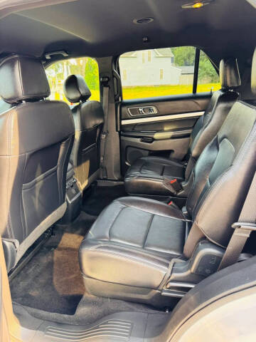 2017 Ford Explorer XLT