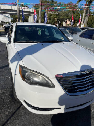 2012 Chrysler 200 S